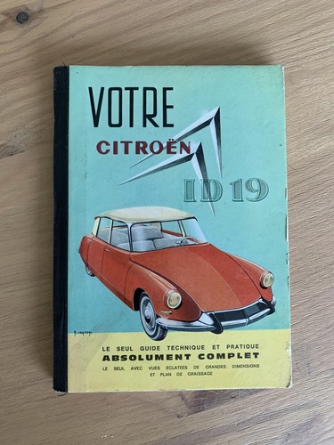 Guide technique citroen id19 - technique,