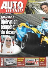 AUTO HEBDO n°1437 2004 -