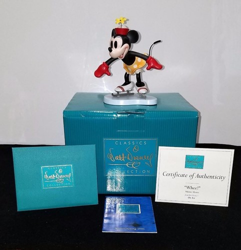 Wdcc minnie mouse ice - wdcc,