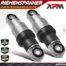 2x Poulie Tendeur de Courroie