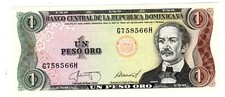 Republique DOMINICAINE DOMINICAN Billet 1 PESO 1987 P126  DUARTE NEUF UNC