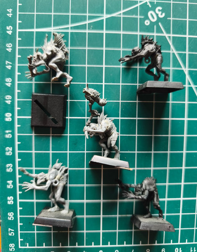 Warhammer old world - , goules
