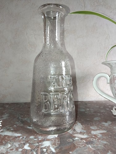 Ancienne carafe anis berger - carafe,