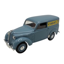 SOLIDO Renault Juvaquatre 1952 CIBIE 1:43 fourgonnette camionnette Diecast