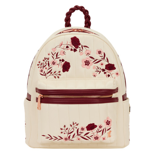 Sac dos cream red - sac,
