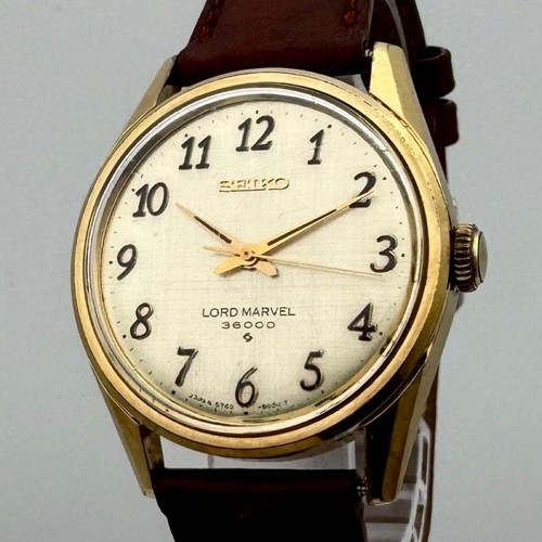 Montre seiko lord marvel - lord, 5740
