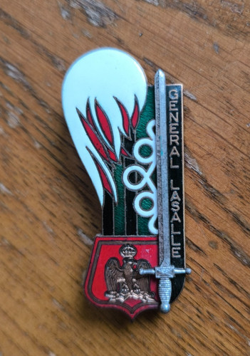 Insigne promotion saint cyr - insigne,