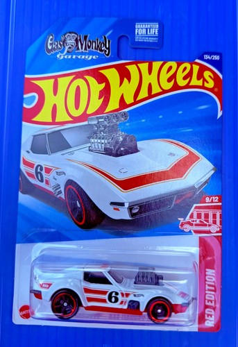 2024 hot wheels target - hot, red