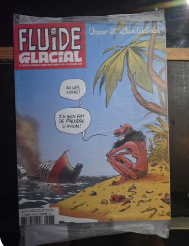 Fluide glacial 578 août - glacial, n°578