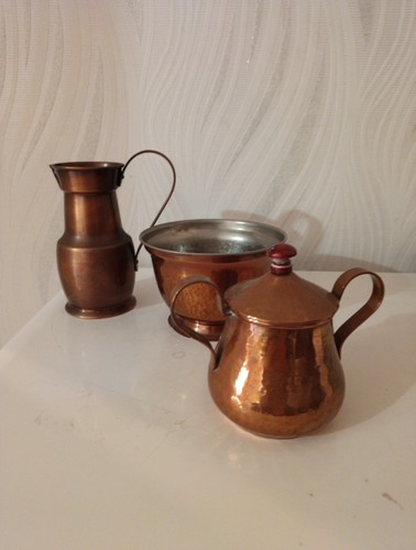 Ensemble pots cuivre - pots,