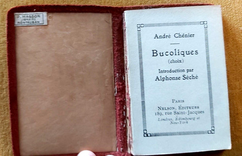 Bibliothèque miniature andré - bibliothèque,