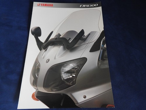 Catalogue depliant yamaha fjr - yamaha,