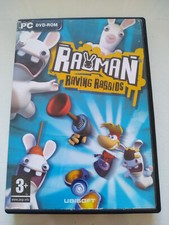 Rayman Raving Rabbids - Jeu