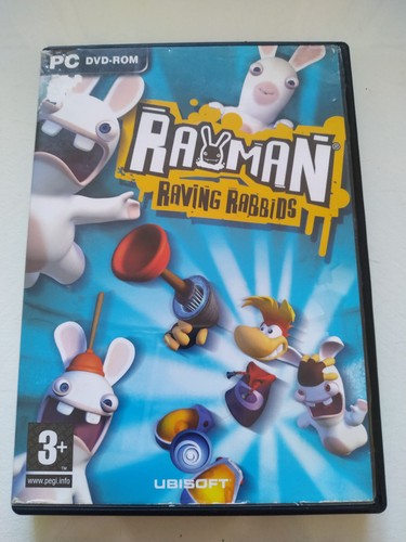 Rayman raving rabbids jeu - -,