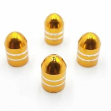 bouchons valve doré bullet