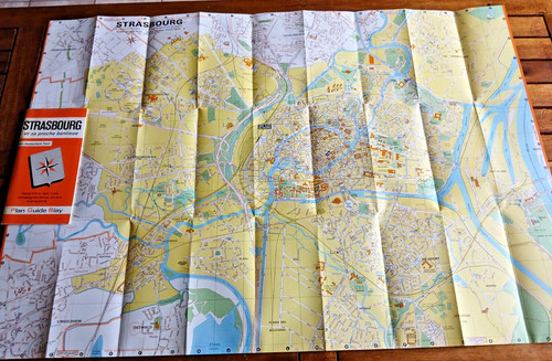 Carte strasbourg proche - carte, et