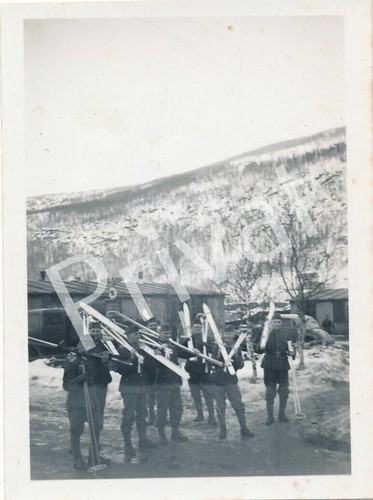 Photo wkii gebirgsjäger - photo,