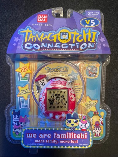 2008 tamagotchi connection - tamagotchi,