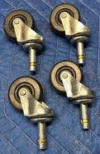 Set of 4 WURLITZER 2" RUBBER