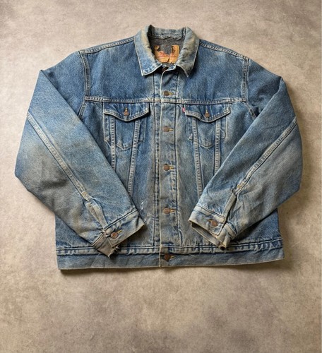 Veste jean levi type - jean, iii