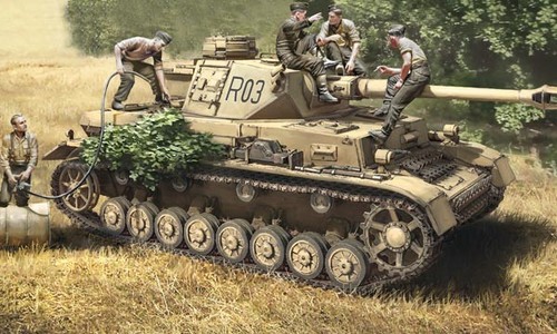 Italeri 6548 maquette char - italeri,