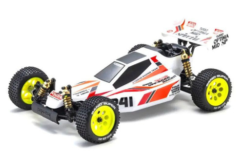 Kyosho buggy 4wd turbo - kyosho,