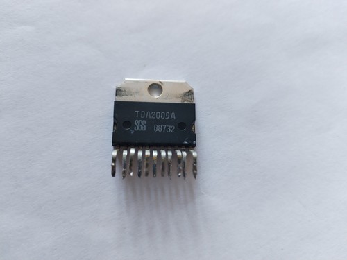 Amplificateur audio intégré