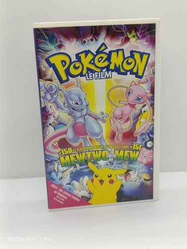 Vhs pokémon film - -, k7