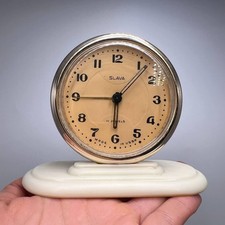 Ancien réveil mécanique URSS