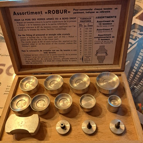Coffret assortiment tasseaux - coffret,