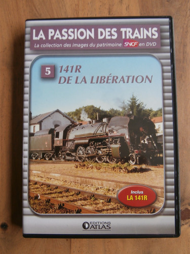 Dvd passion des trains 141 - des, r