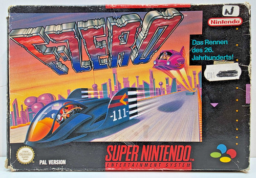 Zero super nintendo snes - -,