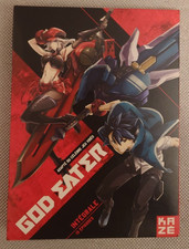 DVD Manga "God eater" Intégrale 13 épisodes
