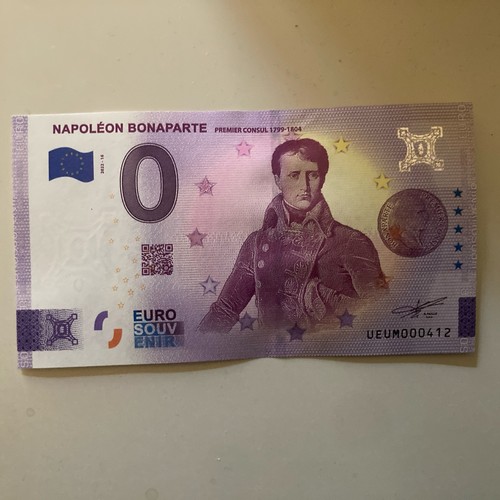 Billet touristique euro - 0,