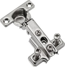 4 X Mini Charnières Porte Placard - Charnières de Placard Ø26mm - Charnière