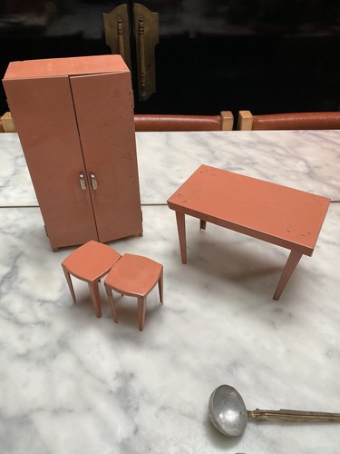 Meubles anciens poupée en - poupée,