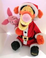 Peluche Tigrou noël Père