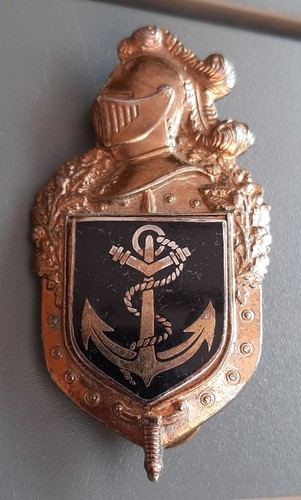 Insigne gendarmerie maritime - insigne,