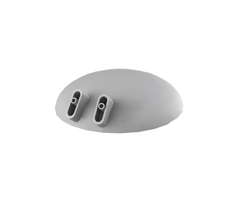 Coupole 120mm eben emael - coupole,