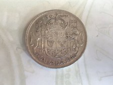 1940 Canada 50 Cents - George