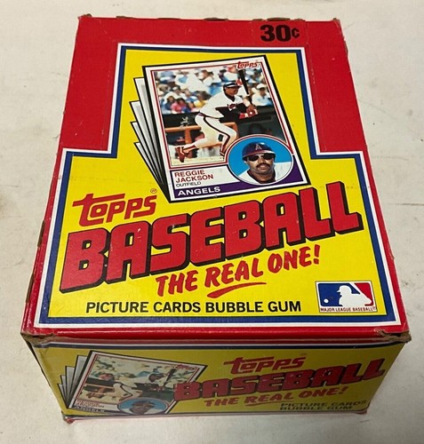 1983 topps baseball pick - topps,