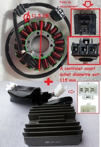Stator alternateur regulateur - alternateur,