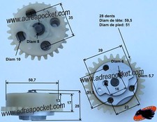 Pompe à huile Moteur Lifan