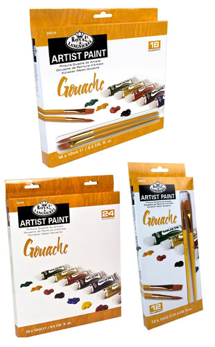 Coffrets peinture gouache - coffrets,