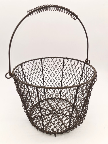 Ancien panier rond - ancien,