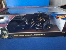 BATMOBILE HOT WHEELS THE DARK
