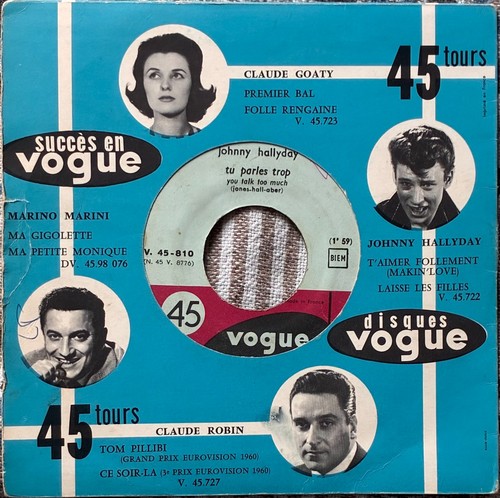Johnny hallyday parles trop - hallyday, tu