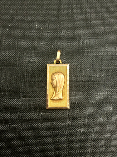 Ancienne médaille religieuse - ancienne,