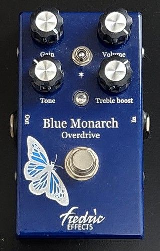 Fredric effects blue monarch - effects,