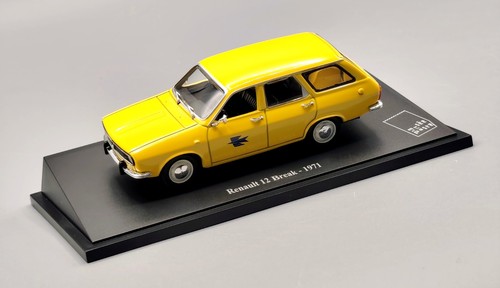 Norev atlas renault 12 - 1:43,